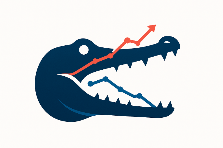 Het krokodil effect in SEO